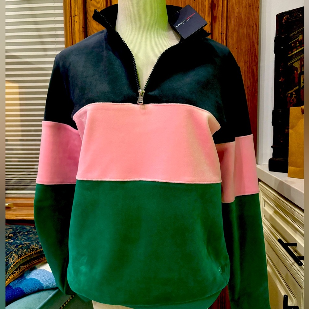 Lohla Sport Pull Over Retro Style
